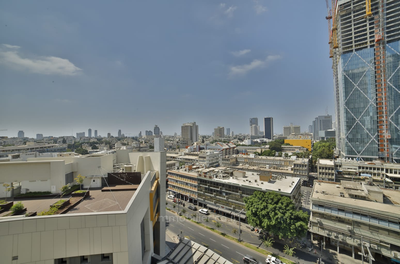 Apartamento 4 cômodos Tel Aviv Centro da cidade 457-IBL-1146