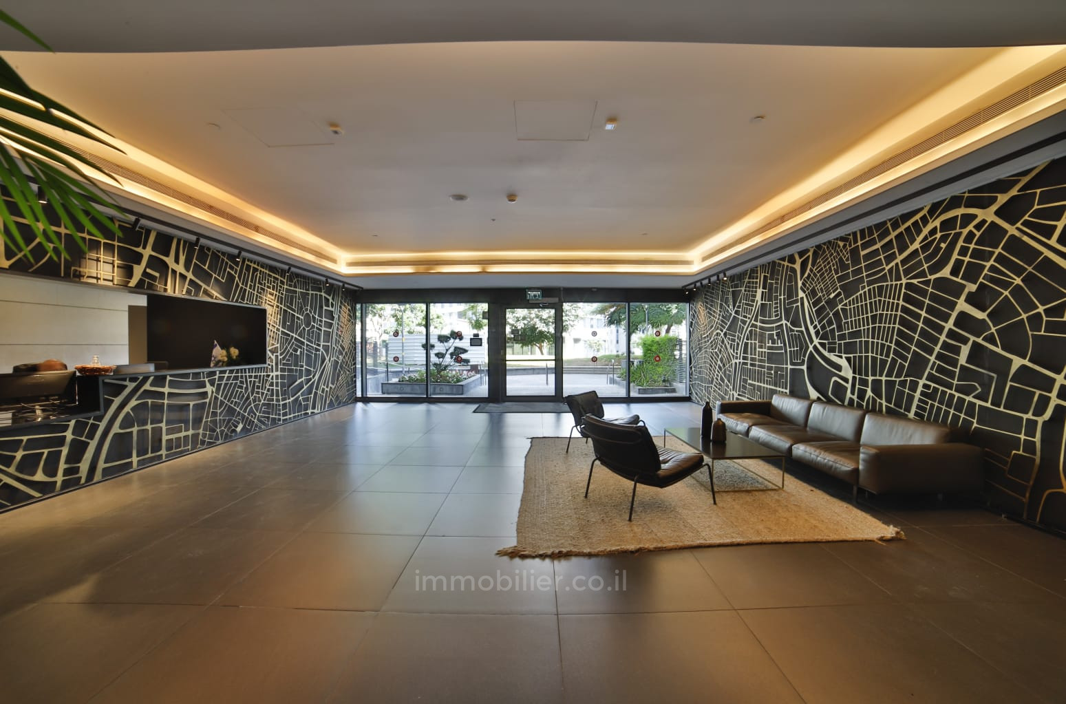 Apartamento 4 cômodos Tel Aviv Centro da cidade 457-IBL-1146