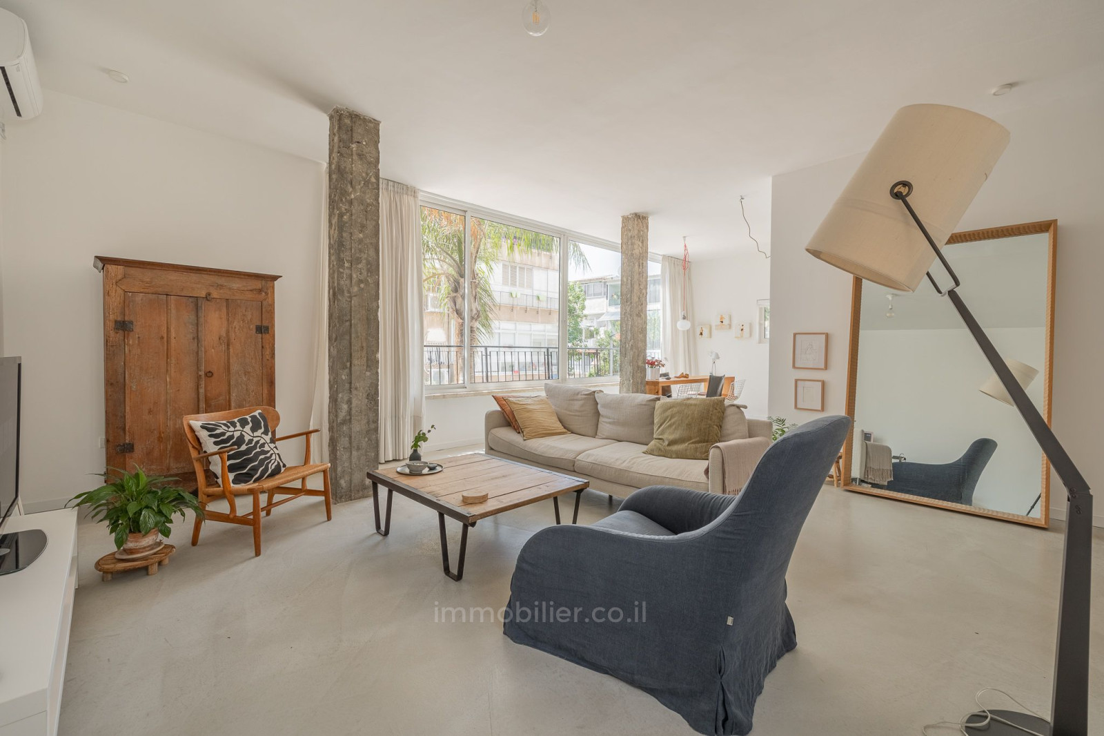 Apartamento 3 cômodos Tel Aviv Hatsafon hayachan 457-IBL-1150