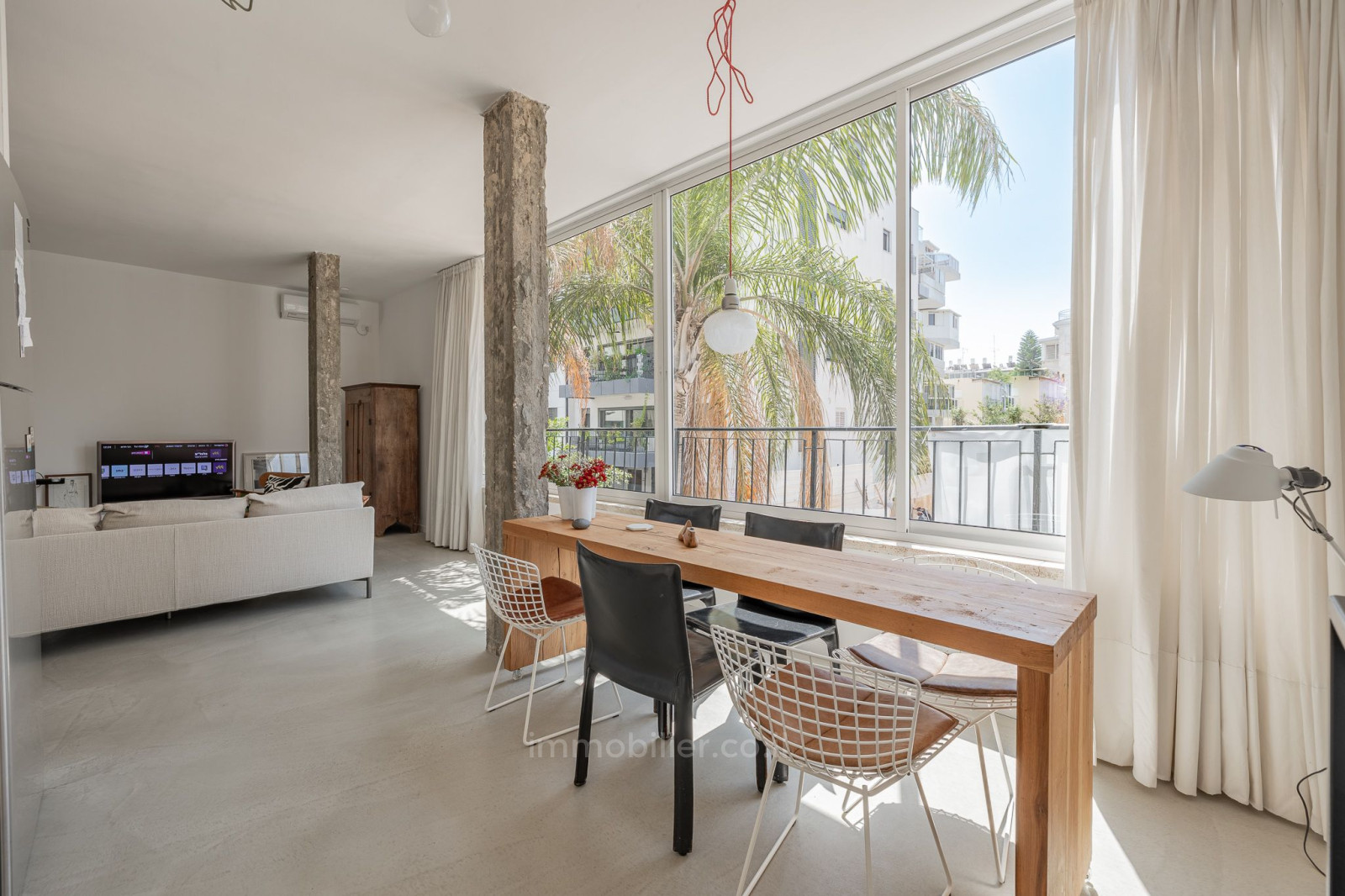 Apartamento 3 cômodos Tel Aviv Hatsafon hayachan 457-IBL-1150