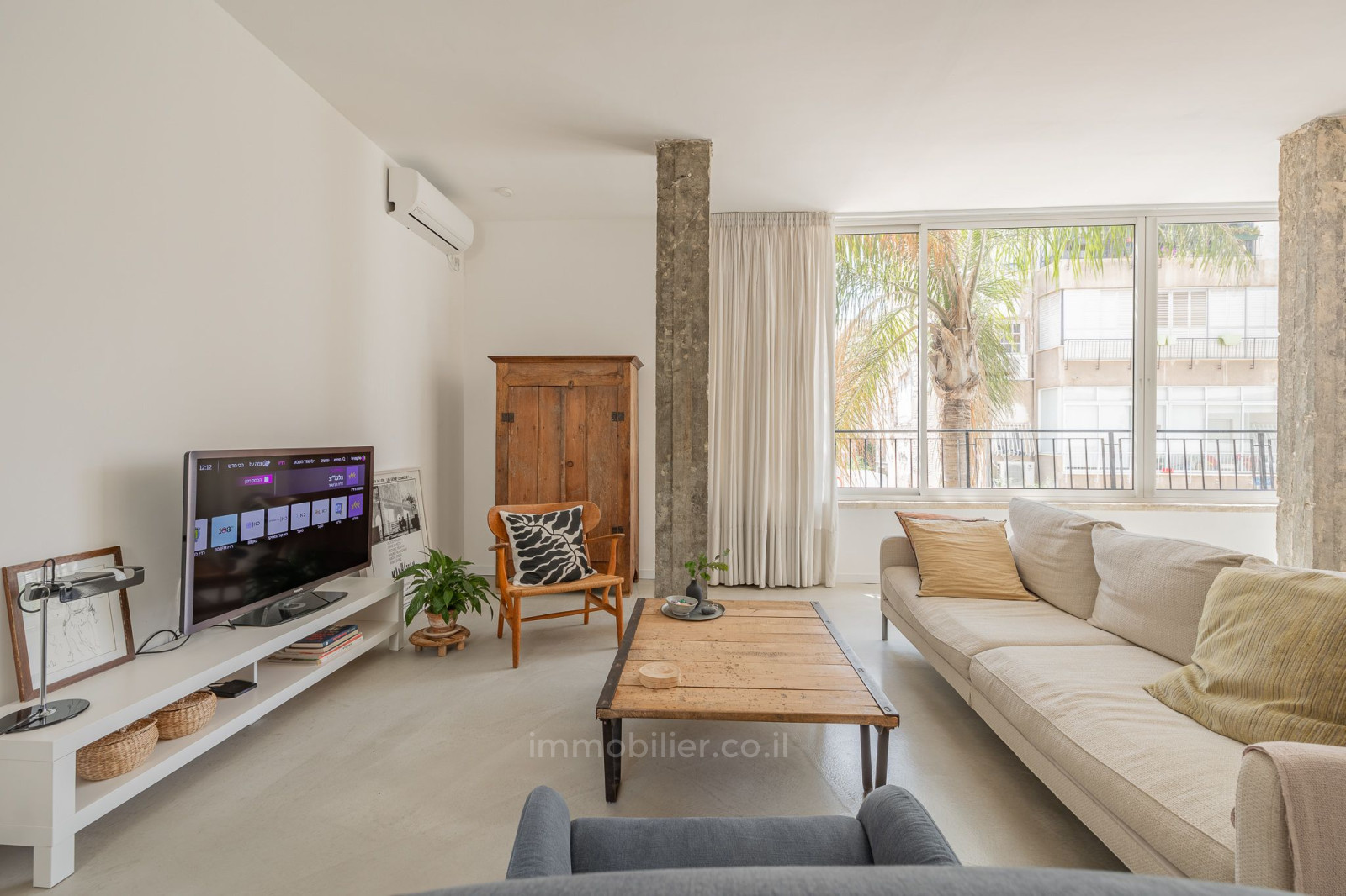 Apartamento 3 cômodos Tel Aviv Hatsafon hayachan 457-IBL-1150