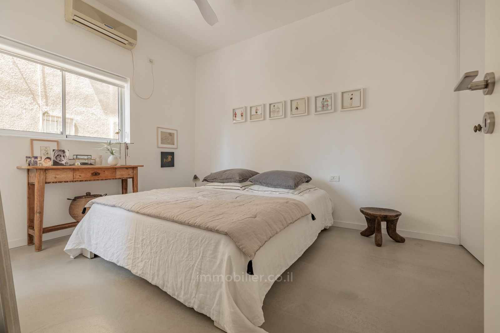 Apartamento 3 cômodos Tel Aviv Hatsafon hayachan 457-IBL-1150