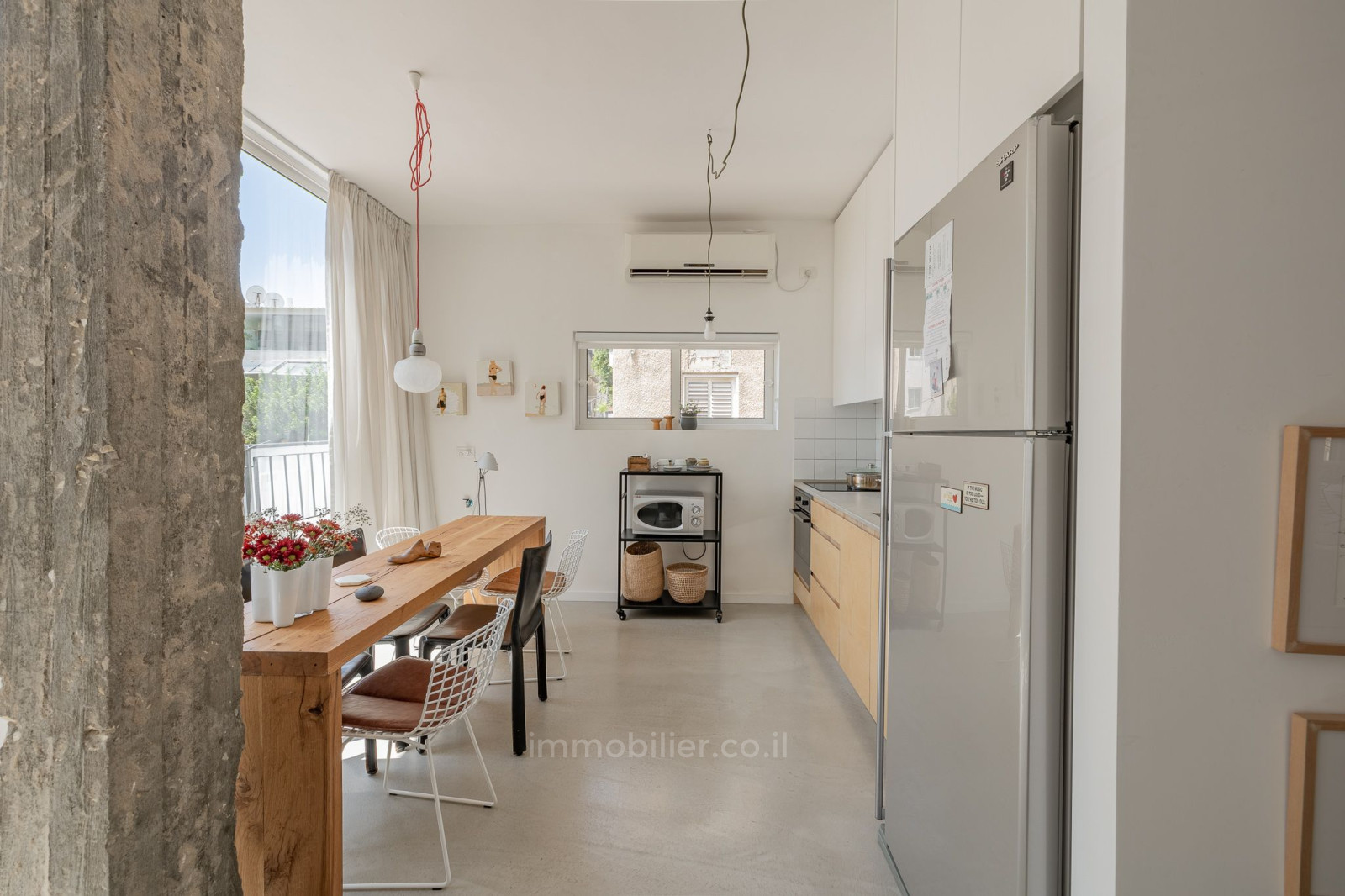 Apartamento 3 cômodos Tel Aviv Hatsafon hayachan 457-IBL-1150