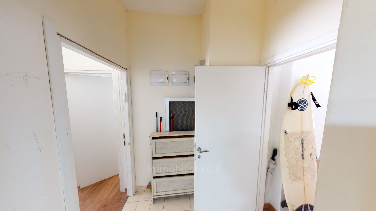 Apartamento 3 cômodos Tel Aviv Centro da cidade 457-IBL-1155