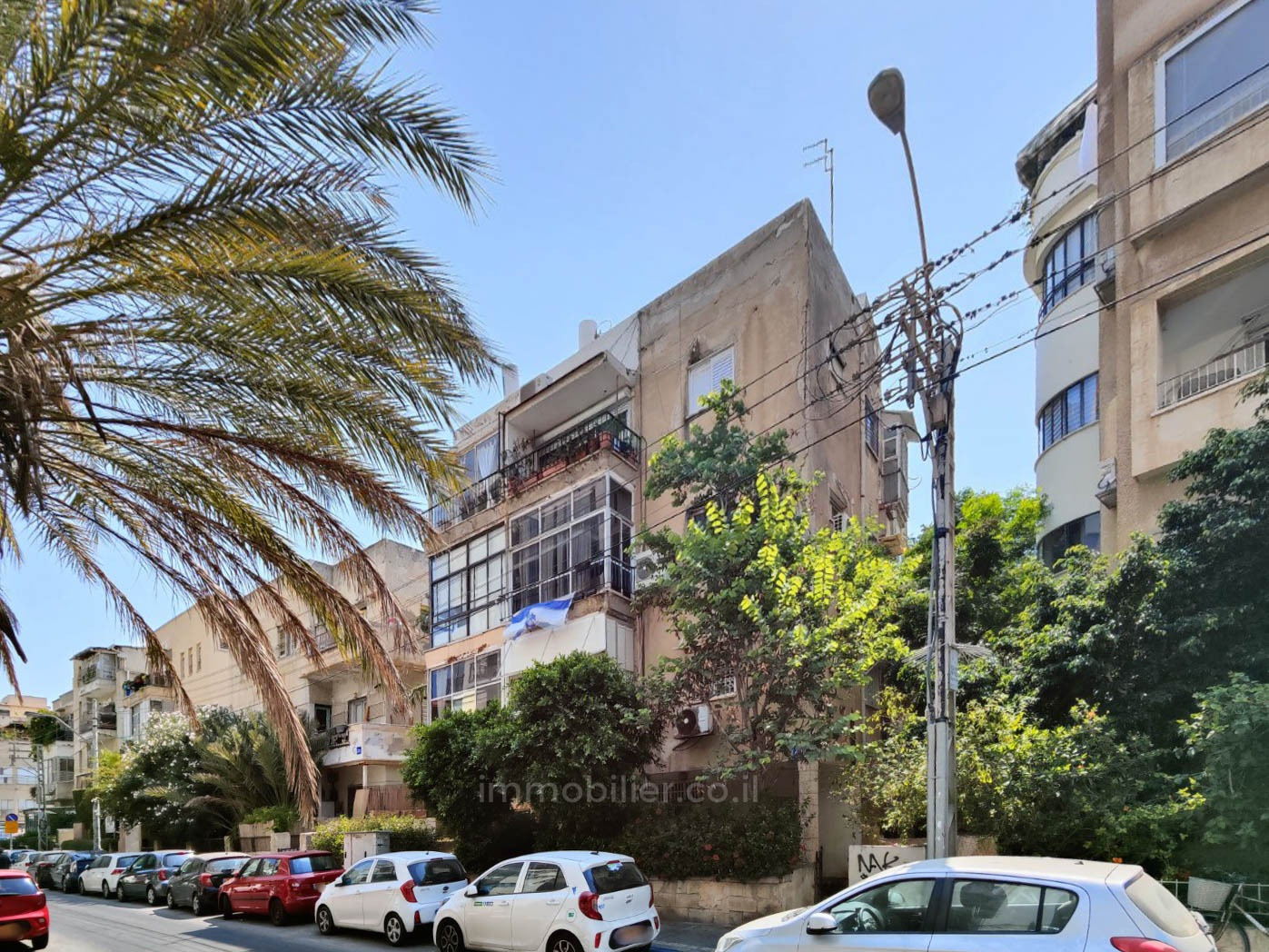 Apartamento 3 cômodos Tel Aviv Centro da cidade 457-IBL-1155