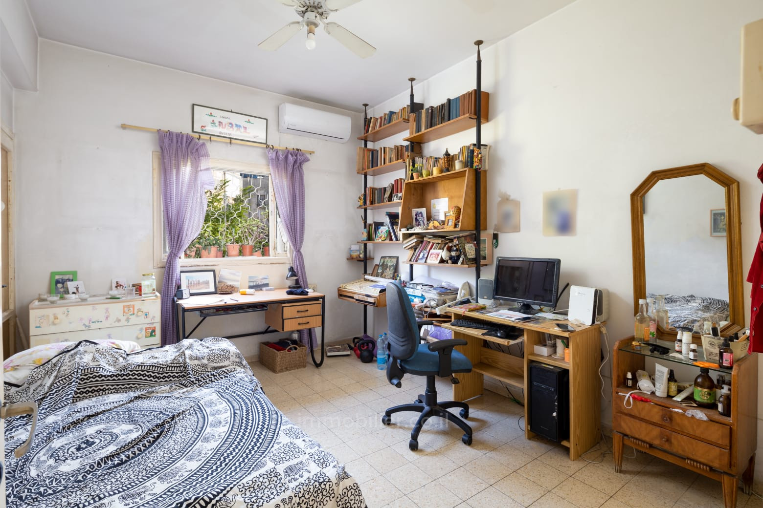 Apartamento 5 cômodos Tel Aviv Centro da cidade 457-IBL-1157