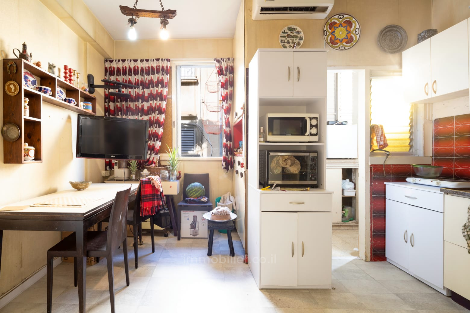 Apartamento 5 cômodos Tel Aviv Centro da cidade 457-IBL-1157