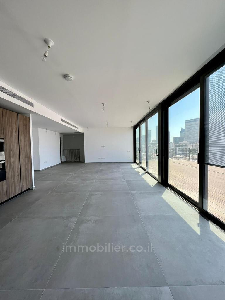 Duplex-Cobertura 4 cômodos Tel Aviv Kerem Hatemanim 457-IBL-1158