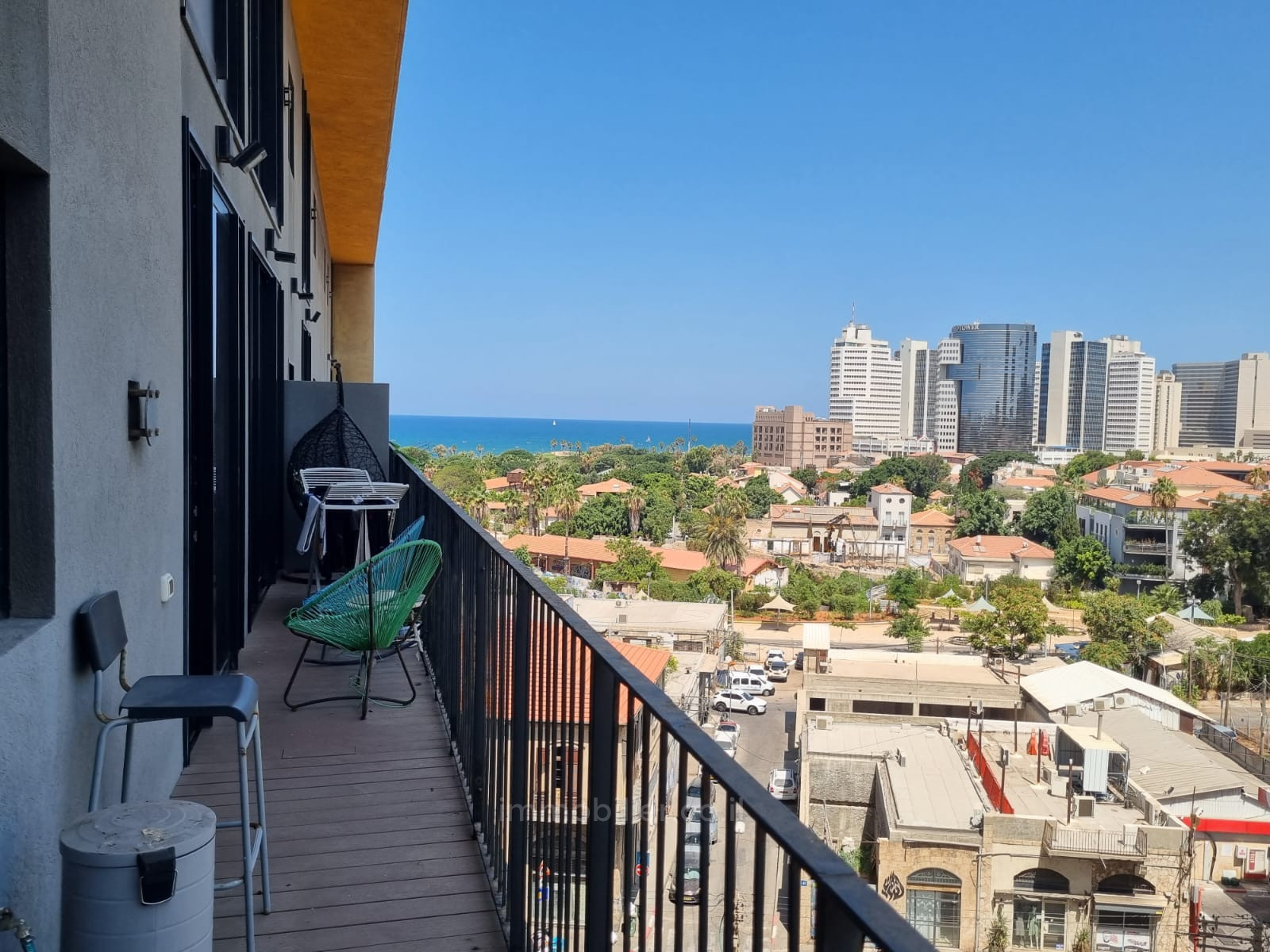 Apartamento 2 cômodos Tel Aviv Neve Tsedek 457-IBL-1163