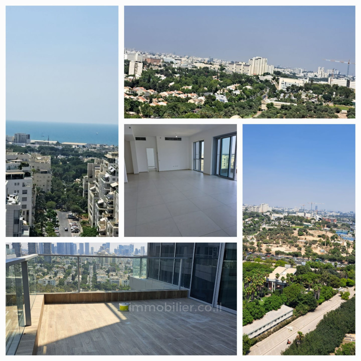 Duplex 6 cômodos Tel Aviv Kohav Hazafon 457-IBL-1164