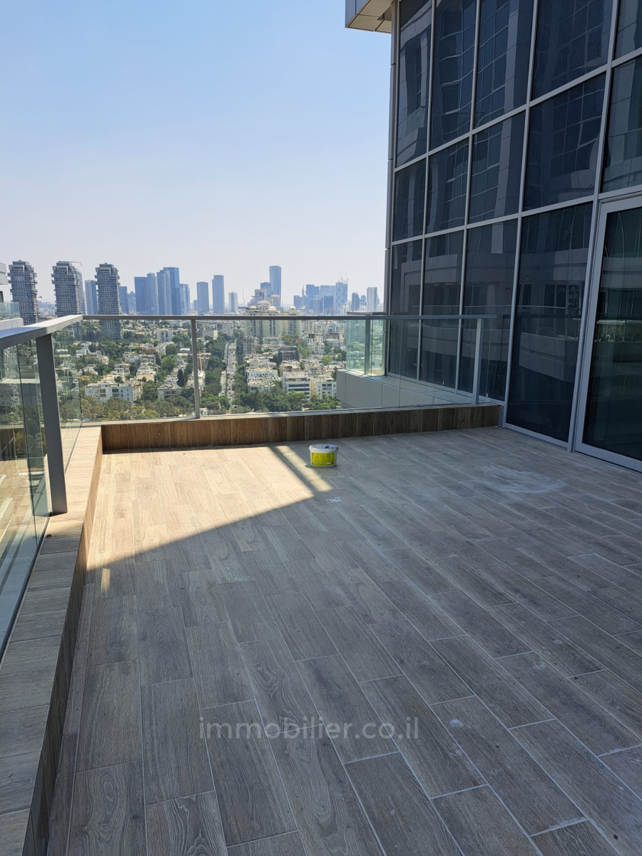 Duplex 6 cômodos Tel Aviv Kohav Hazafon 457-IBL-1164