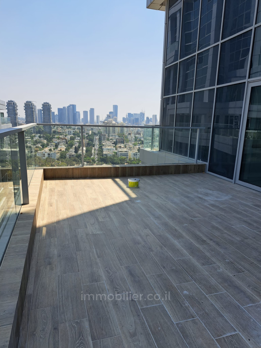 Duplex 6 cômodos Tel Aviv Kohav Hazafon 457-IBL-1164