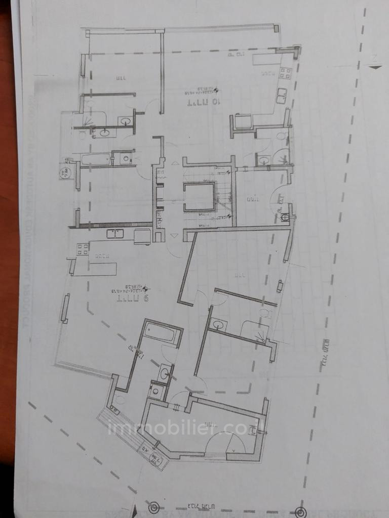 Apartamento 4 cômodos Tel Aviv Hatsafon hayachan 457-IBL-1166