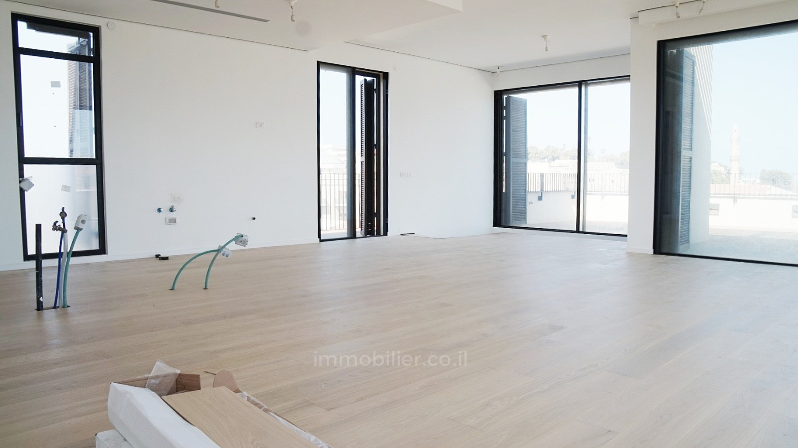 Duplex-Cobertura 4 cômodos Tel Aviv Cidade antiga de Jaffa 457-IBL-1173