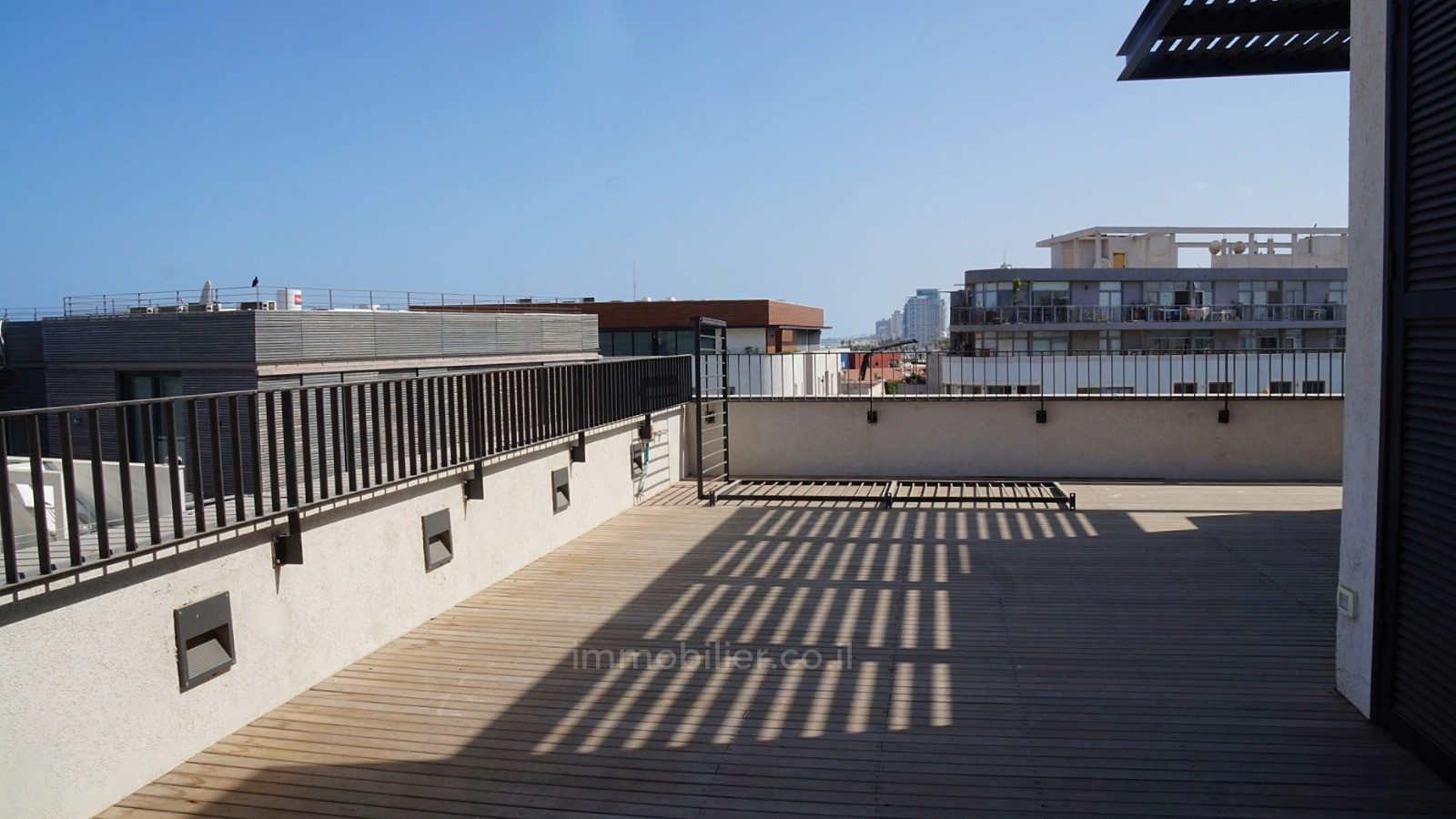 Duplex-Cobertura 4 cômodos Tel Aviv Cidade antiga de Jaffa 457-IBL-1173