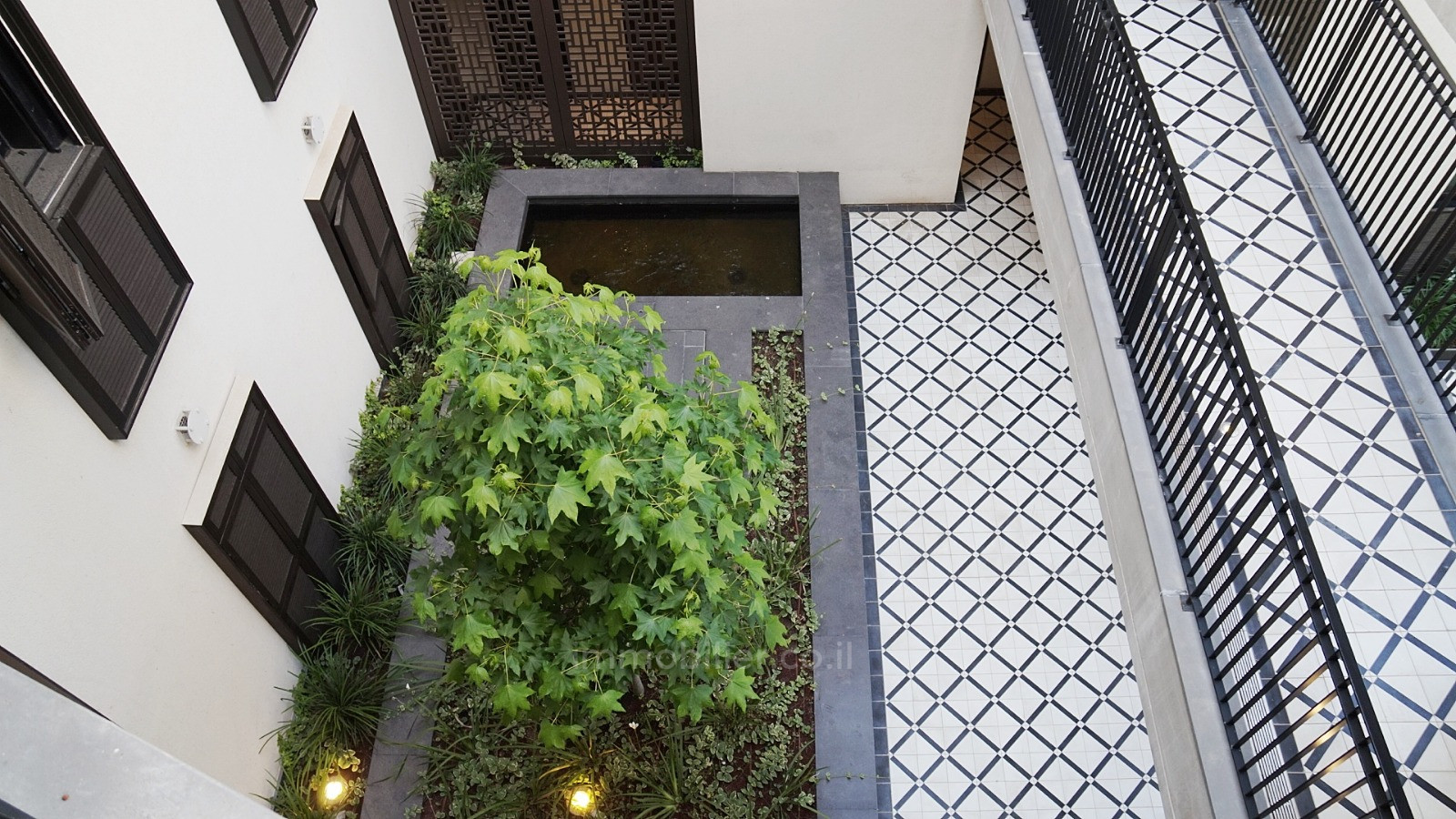 Duplex-Cobertura 4 cômodos Tel Aviv Cidade antiga de Jaffa 457-IBL-1173