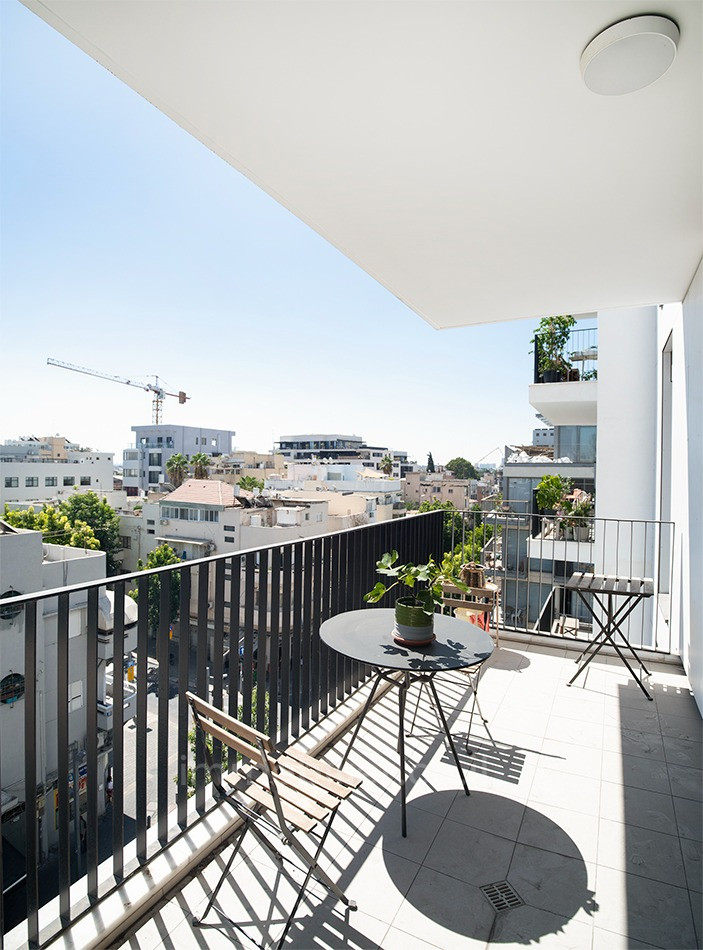 Apartamento 3 cômodos Tel Aviv Florentine 457-IBL-1174