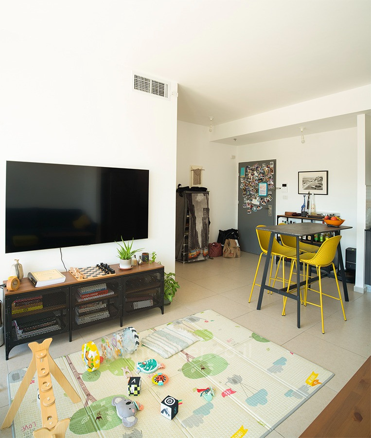 Apartamento 3 cômodos Tel Aviv Florentine 457-IBL-1174