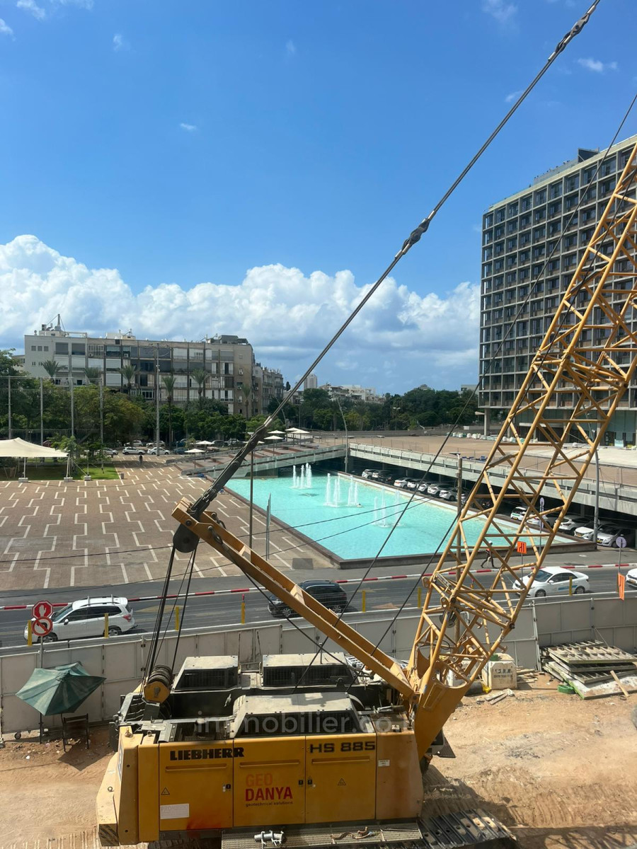 Apartamento 4 cômodos Tel Aviv Centro da cidade 457-IBL-1175