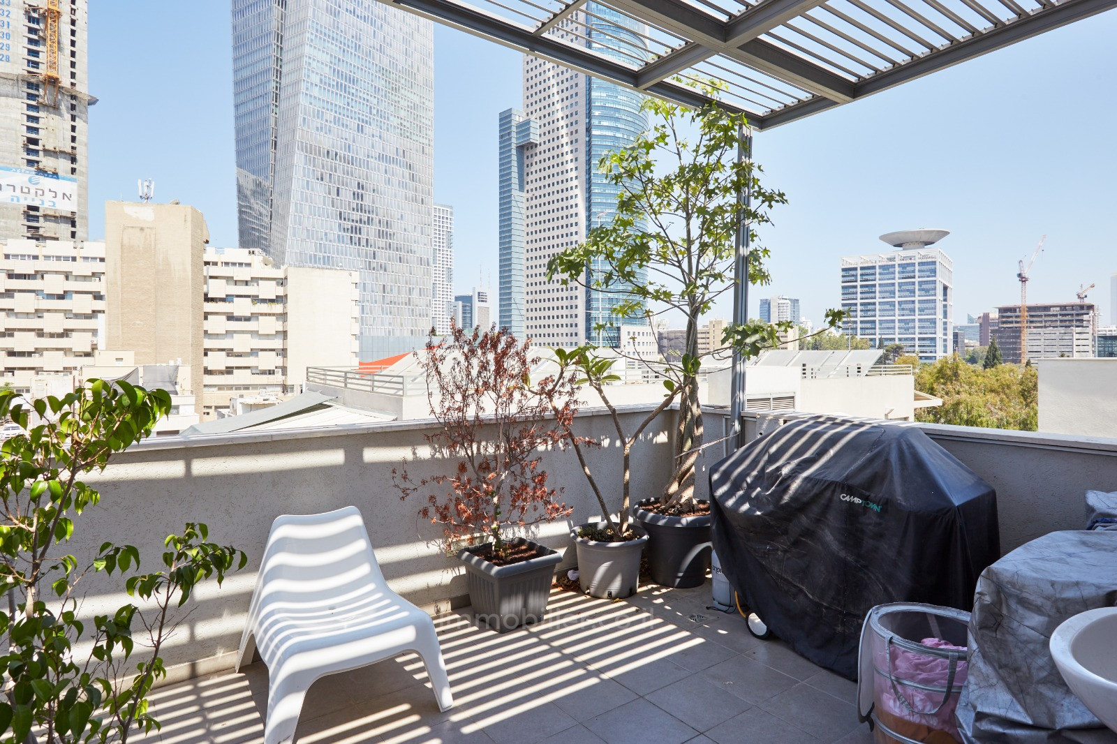 Duplex-Cobertura 5 cômodos Tel Aviv Montifiory 457-IBL-1176