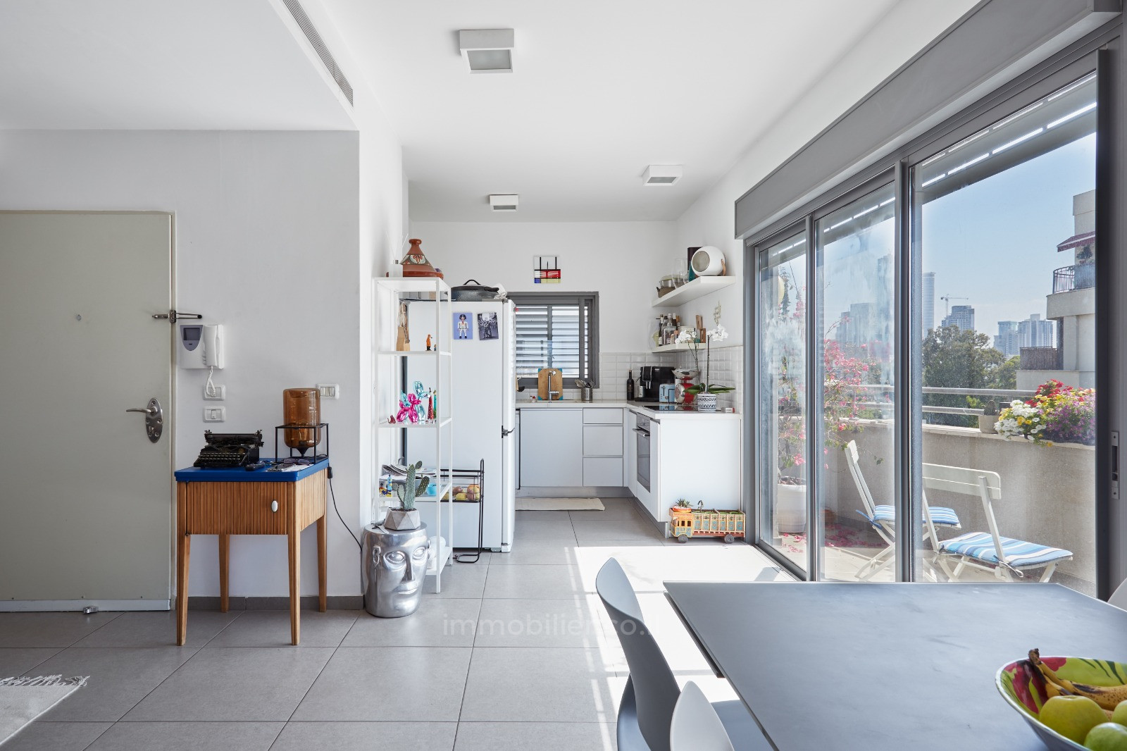 Duplex-Cobertura 5 cômodos Tel Aviv Montifiory 457-IBL-1176