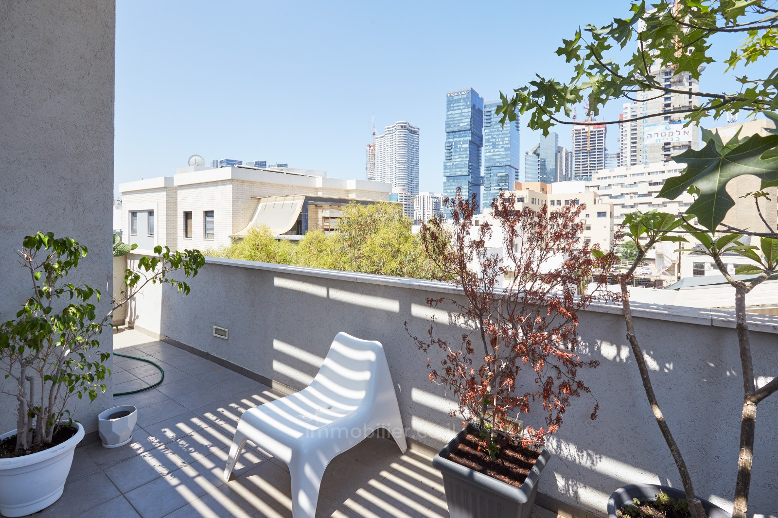 Duplex-Cobertura 5 cômodos Tel Aviv Montifiory 457-IBL-1176