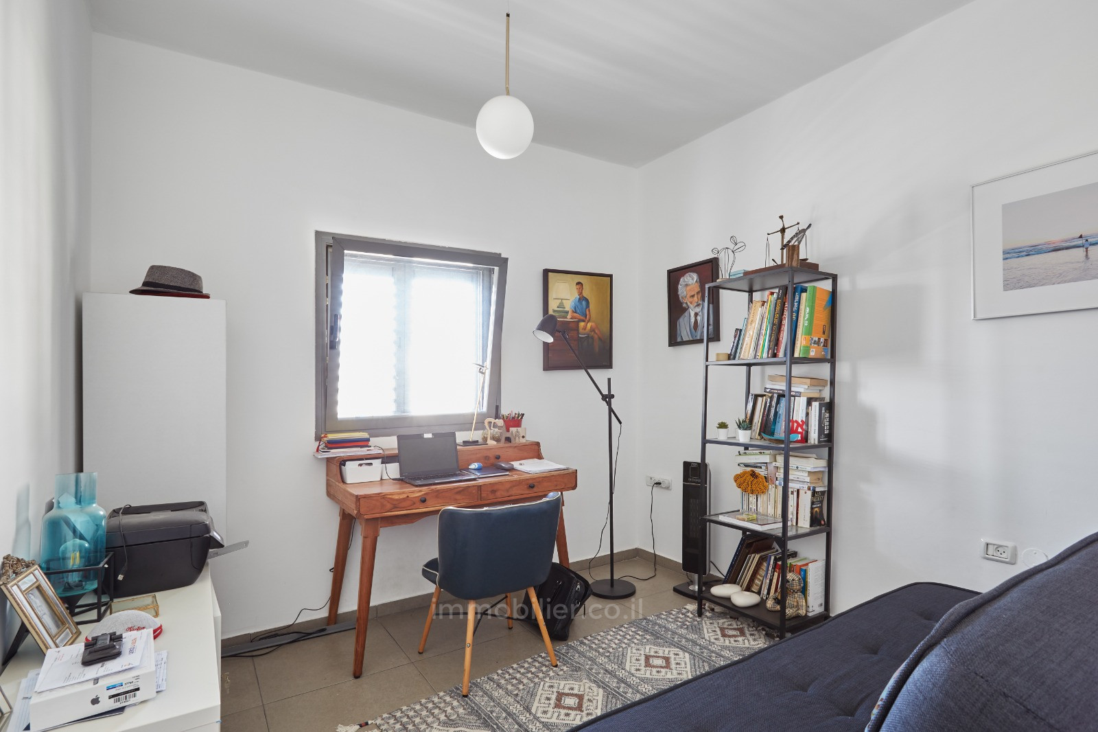 Duplex-Cobertura 5 cômodos Tel Aviv Montifiory 457-IBL-1176