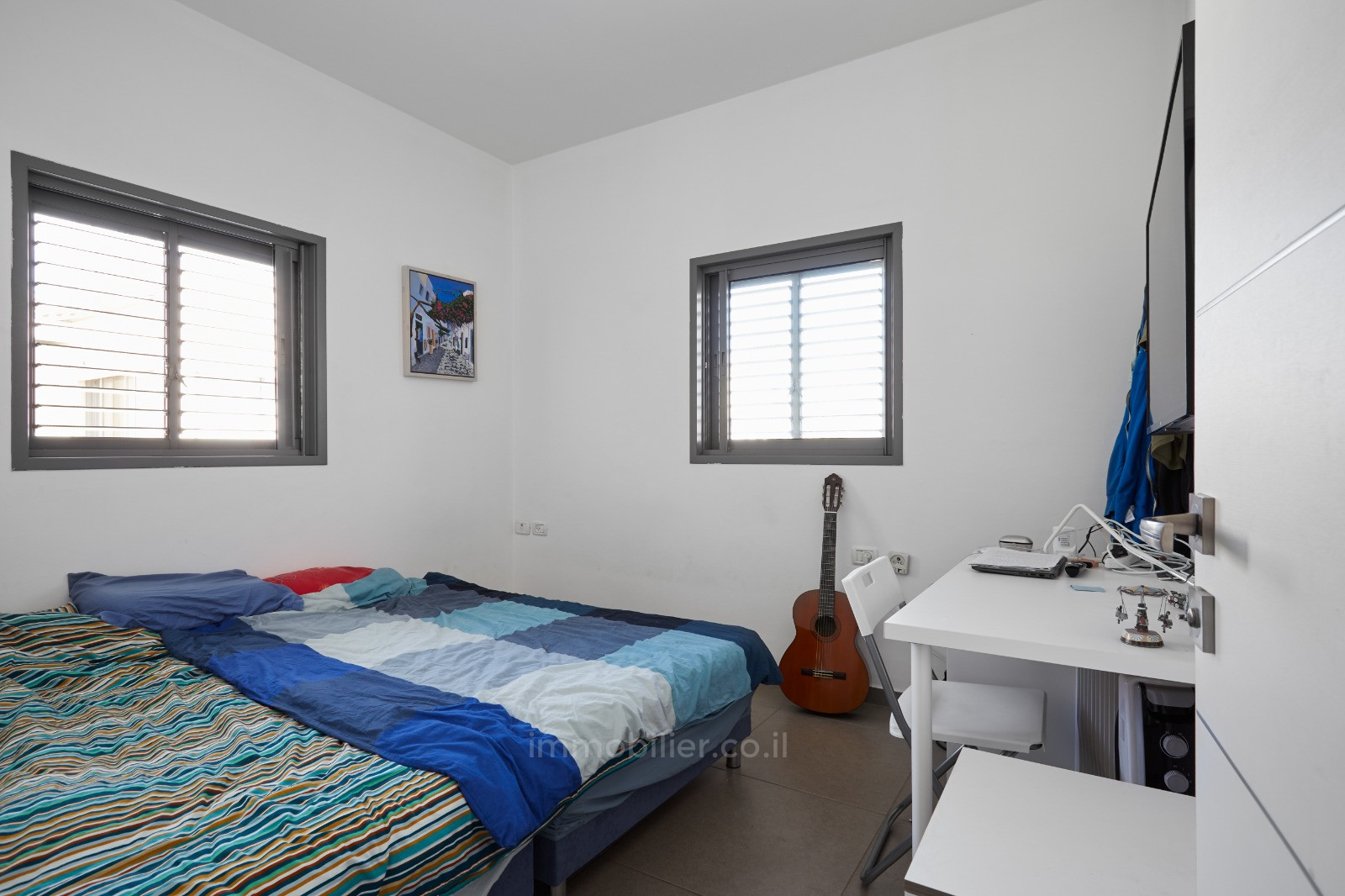 Duplex-Cobertura 5 cômodos Tel Aviv Montifiory 457-IBL-1176