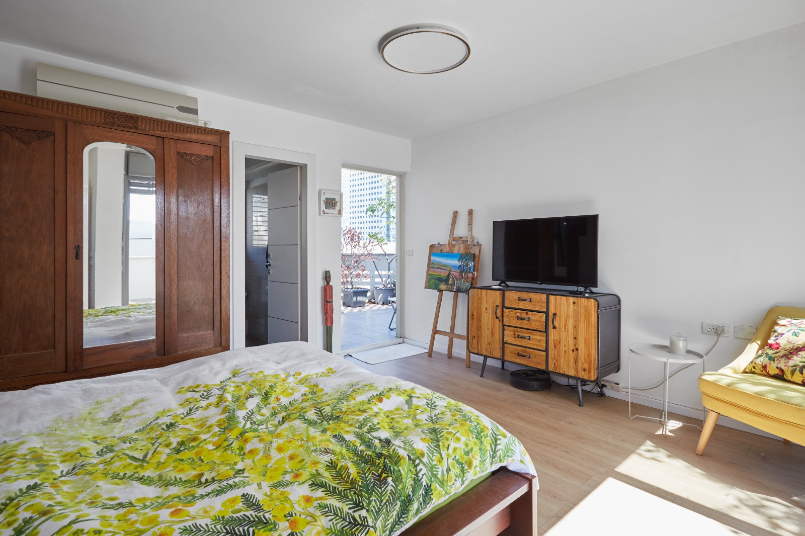 Duplex-Cobertura 5 cômodos Tel Aviv Montifiory 457-IBL-1176