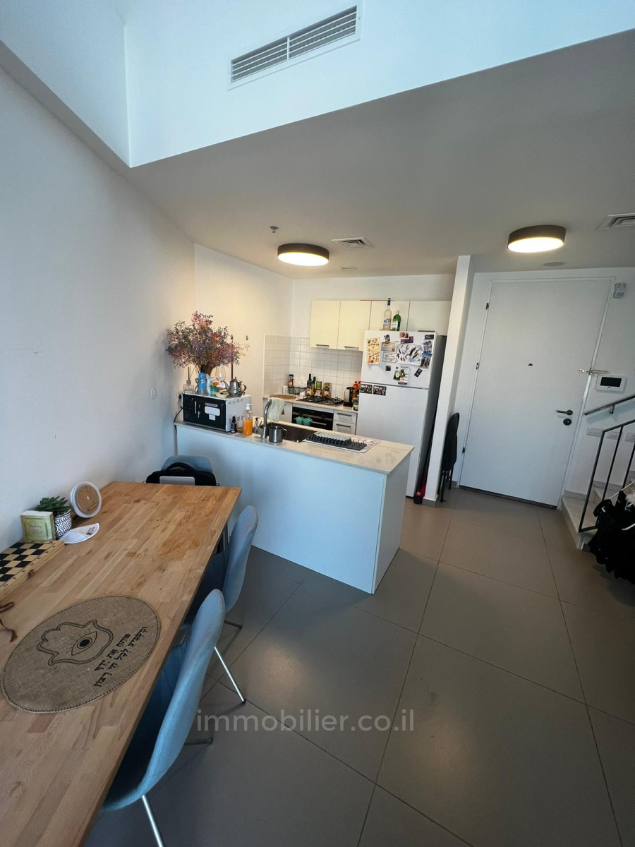 Duplex 4 cômodos Tel Aviv Centro da cidade 457-IBL-1177