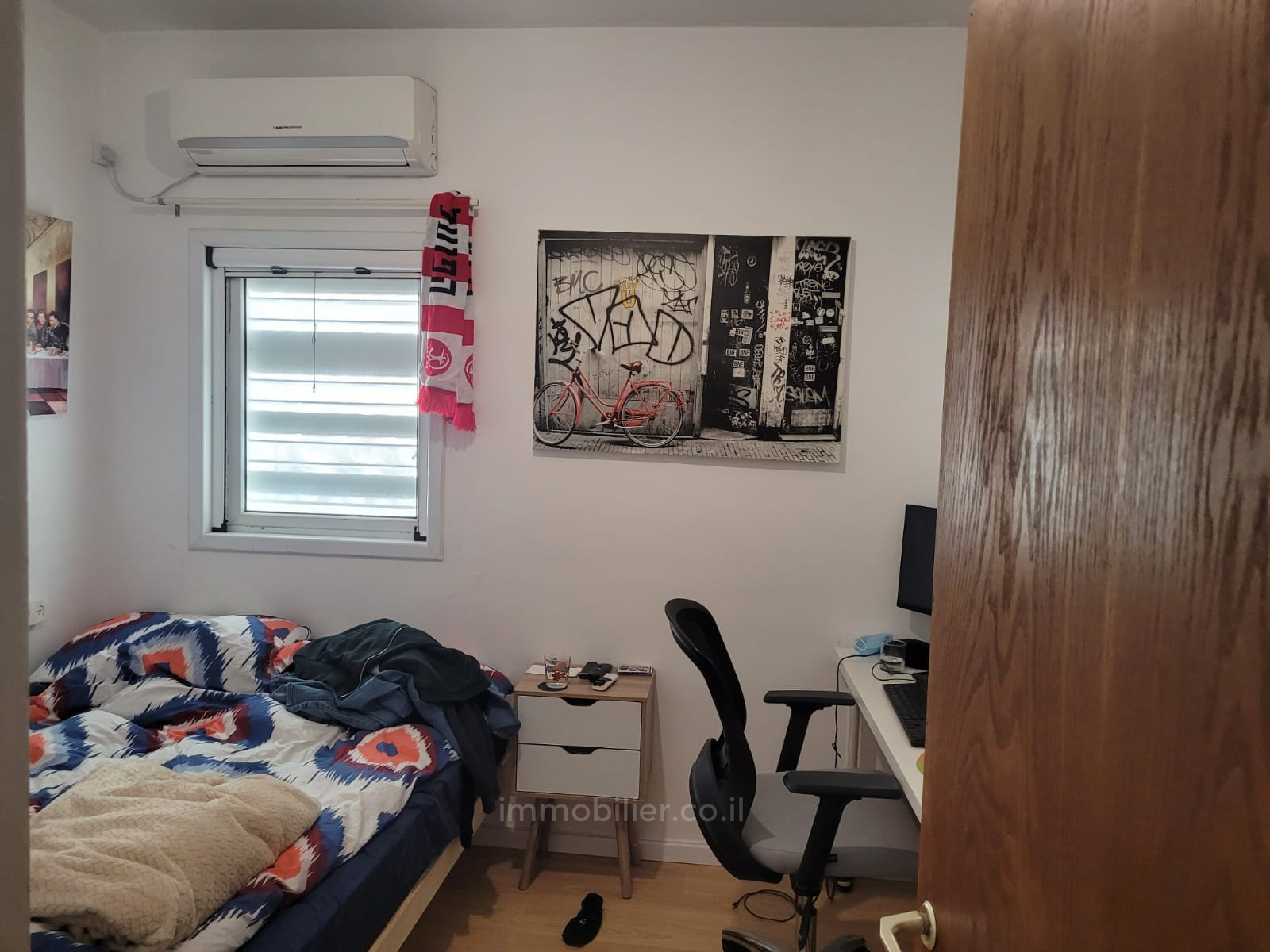 Apartamento 4 cômodos Tel Aviv Centro da cidade 457-IBL-1178