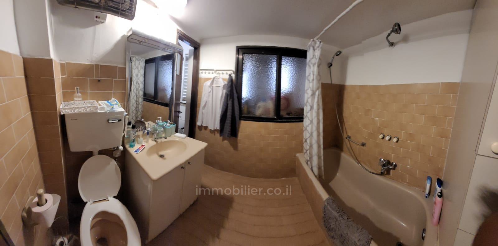 Apartamento 4 cômodos Tel Aviv Centro da cidade 457-IBL-1178