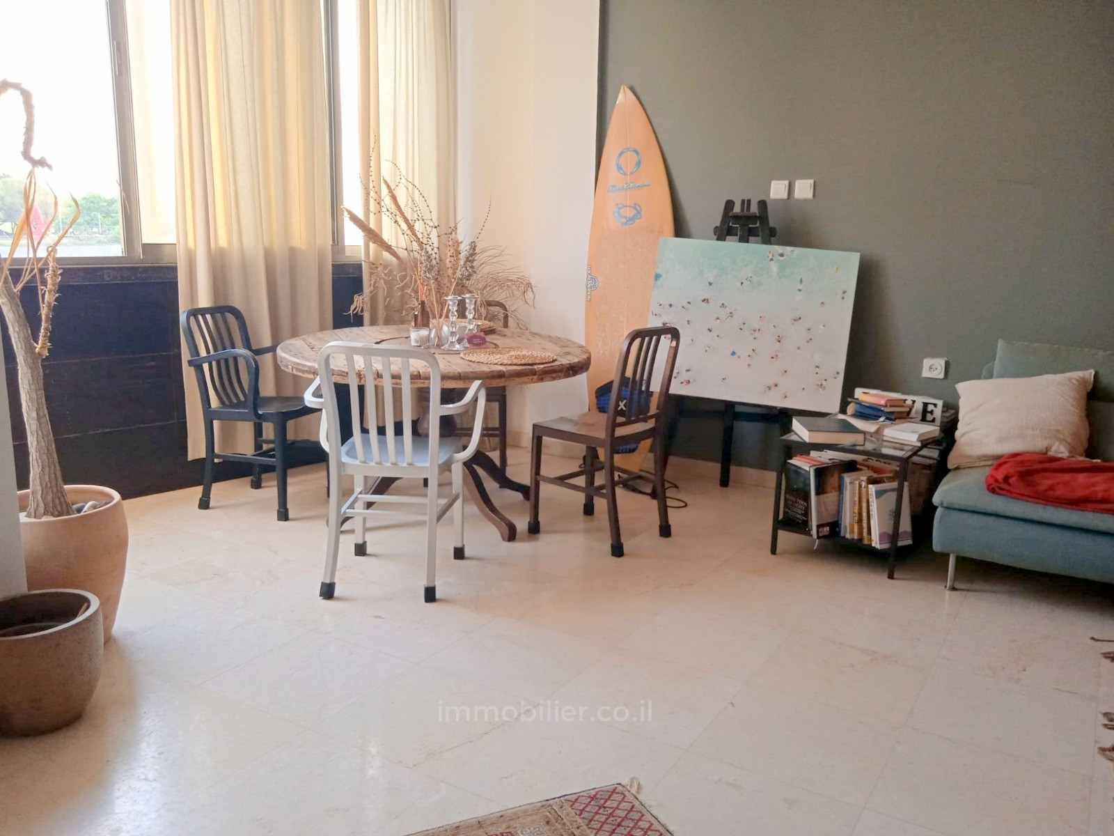 Apartamento 2 cômodos Tel Aviv Hatsafon hayachan 457-IBL-1179