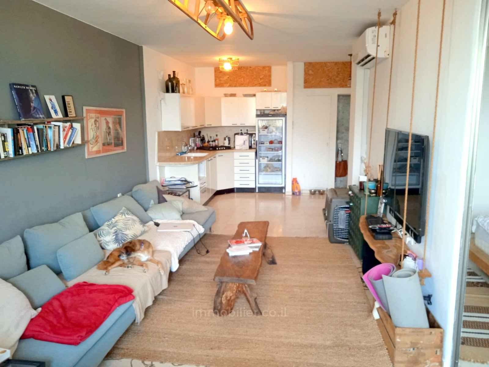 Apartamento 2 cômodos Tel Aviv Hatsafon hayachan 457-IBL-1179