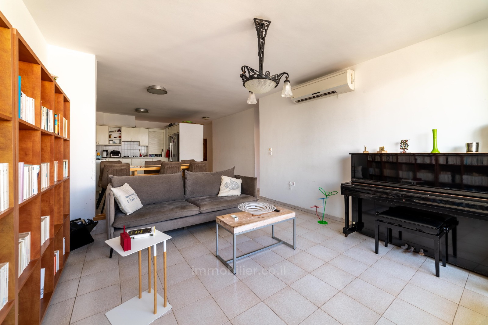 Apartamento 5 cômodos Tel Aviv Bazel 457-IBL-1181