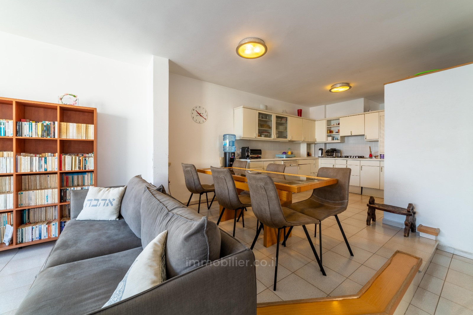 Apartamento 5 cômodos Tel Aviv Bazel 457-IBL-1181