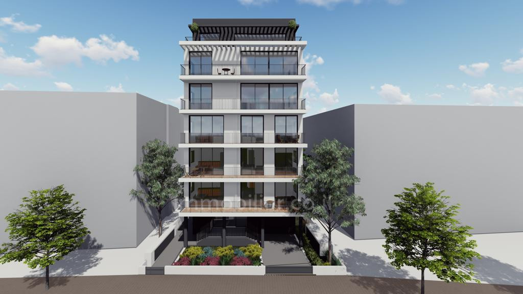 Apartamento 3 cômodos Tel Aviv Hatsafon hayachan 457-IBL-1182