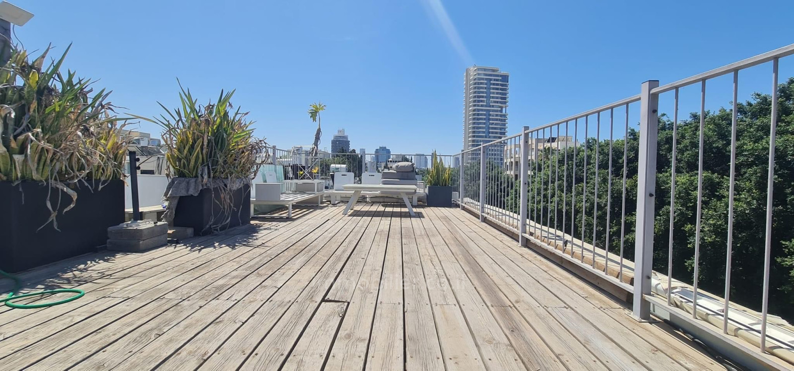Cobertura 3 cômodos Tel Aviv Centro da cidade 457-IBL-1184