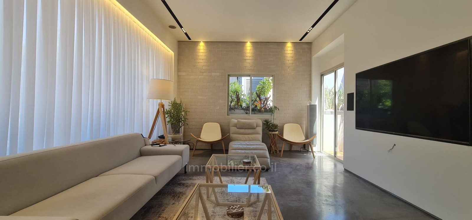 Cobertura 3 cômodos Tel Aviv Centro da cidade 457-IBL-1184
