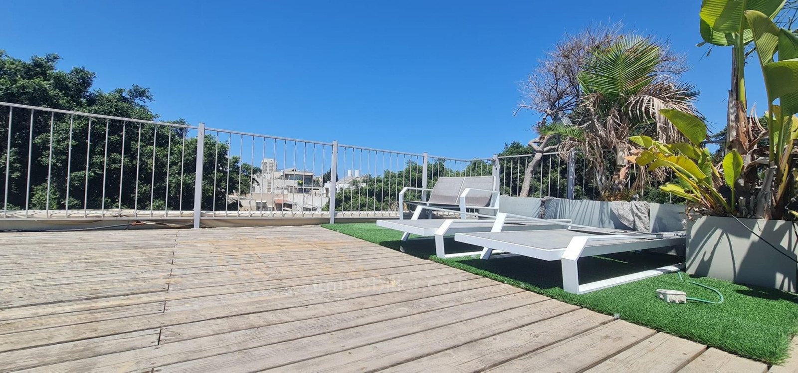 Cobertura 3 cômodos Tel Aviv Centro da cidade 457-IBL-1184