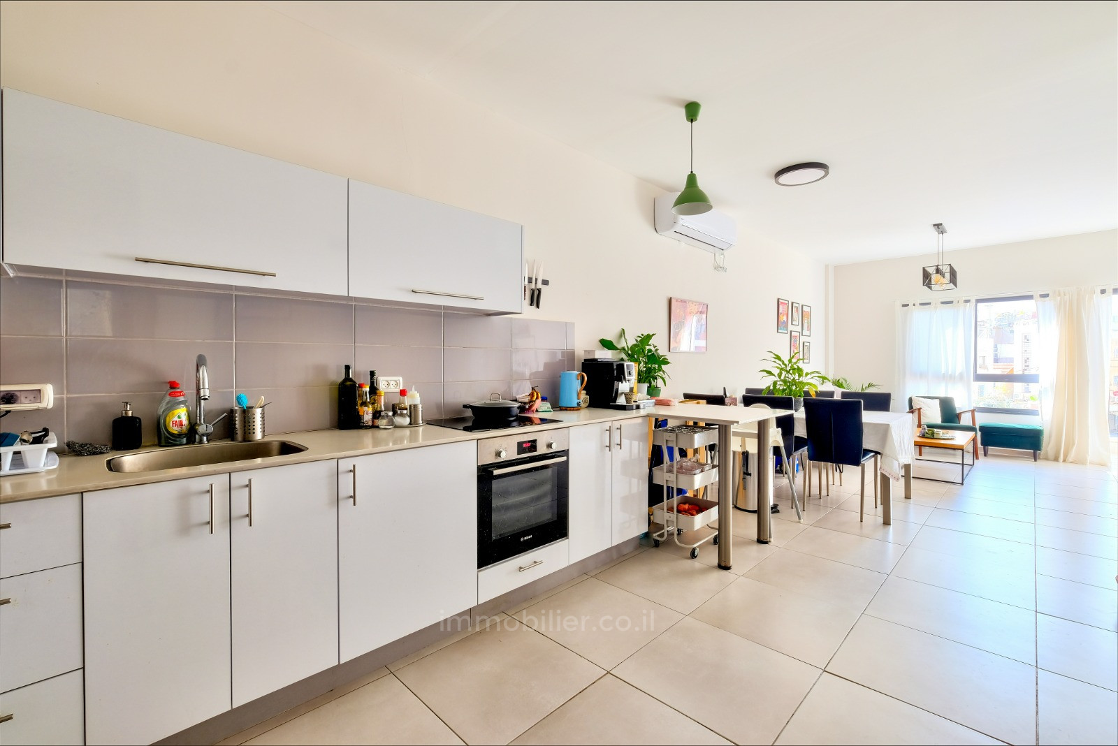 Apartamento 4 cômodos Tel Aviv Centro da cidade 457-IBL-1187