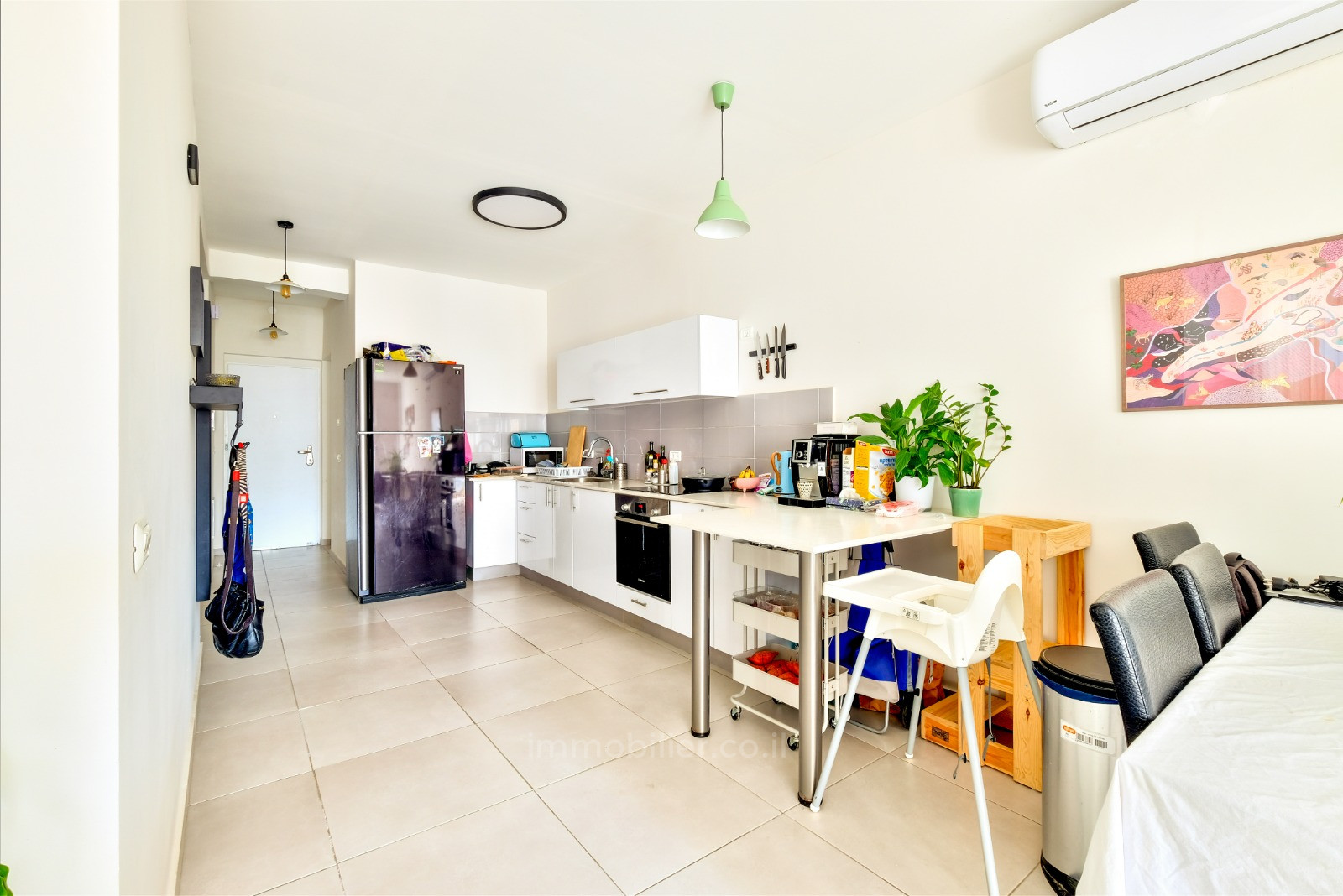 Apartamento 4 cômodos Tel Aviv Centro da cidade 457-IBL-1187