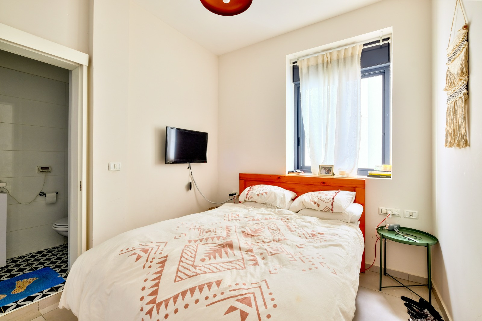 Apartamento 4 cômodos Tel Aviv Centro da cidade 457-IBL-1187