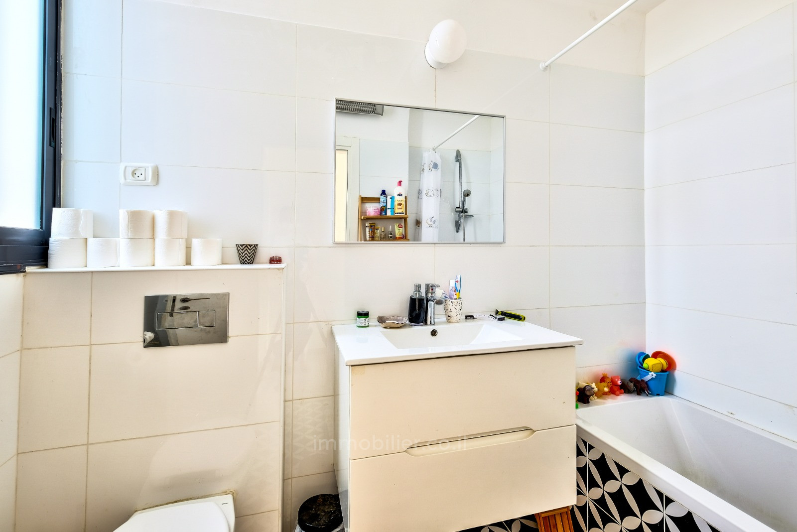 Apartamento 4 cômodos Tel Aviv Centro da cidade 457-IBL-1187