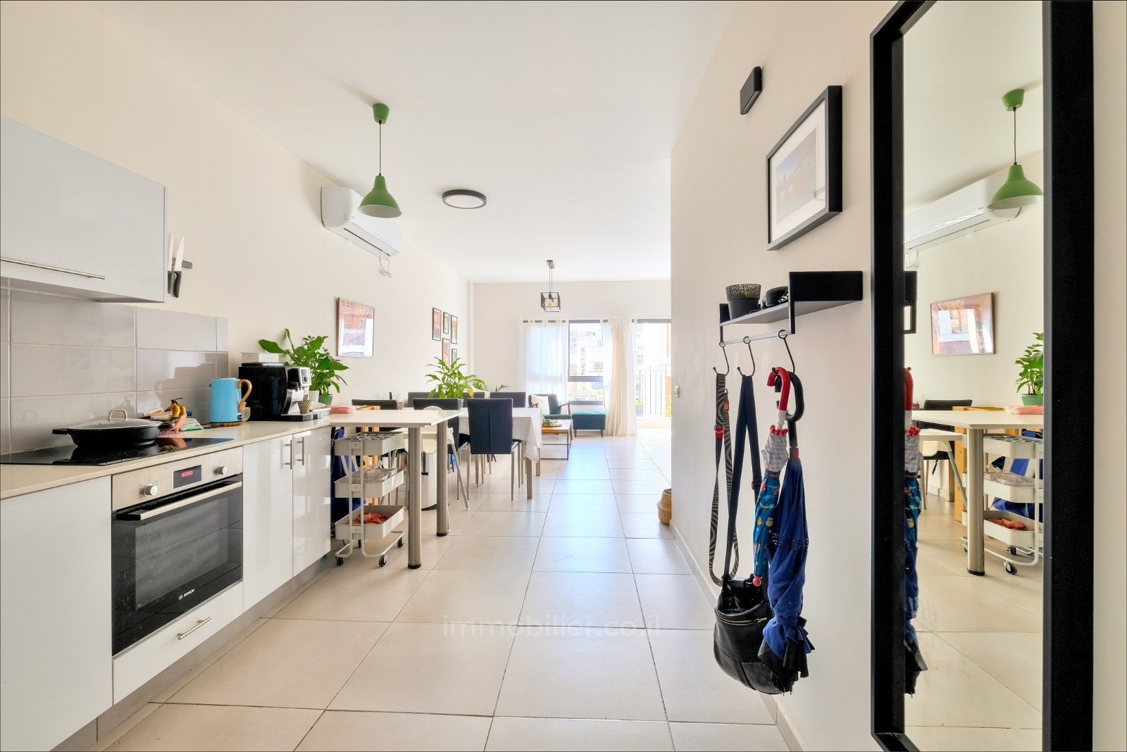 Apartamento 4 cômodos Tel Aviv Centro da cidade 457-IBL-1187