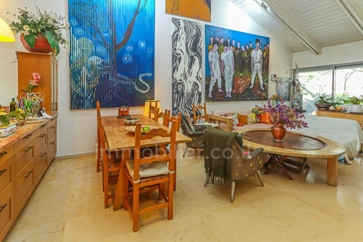 Duplex-Cobertura 4 cômodos Tel Aviv Neve Tsedek 457-IBL-1189