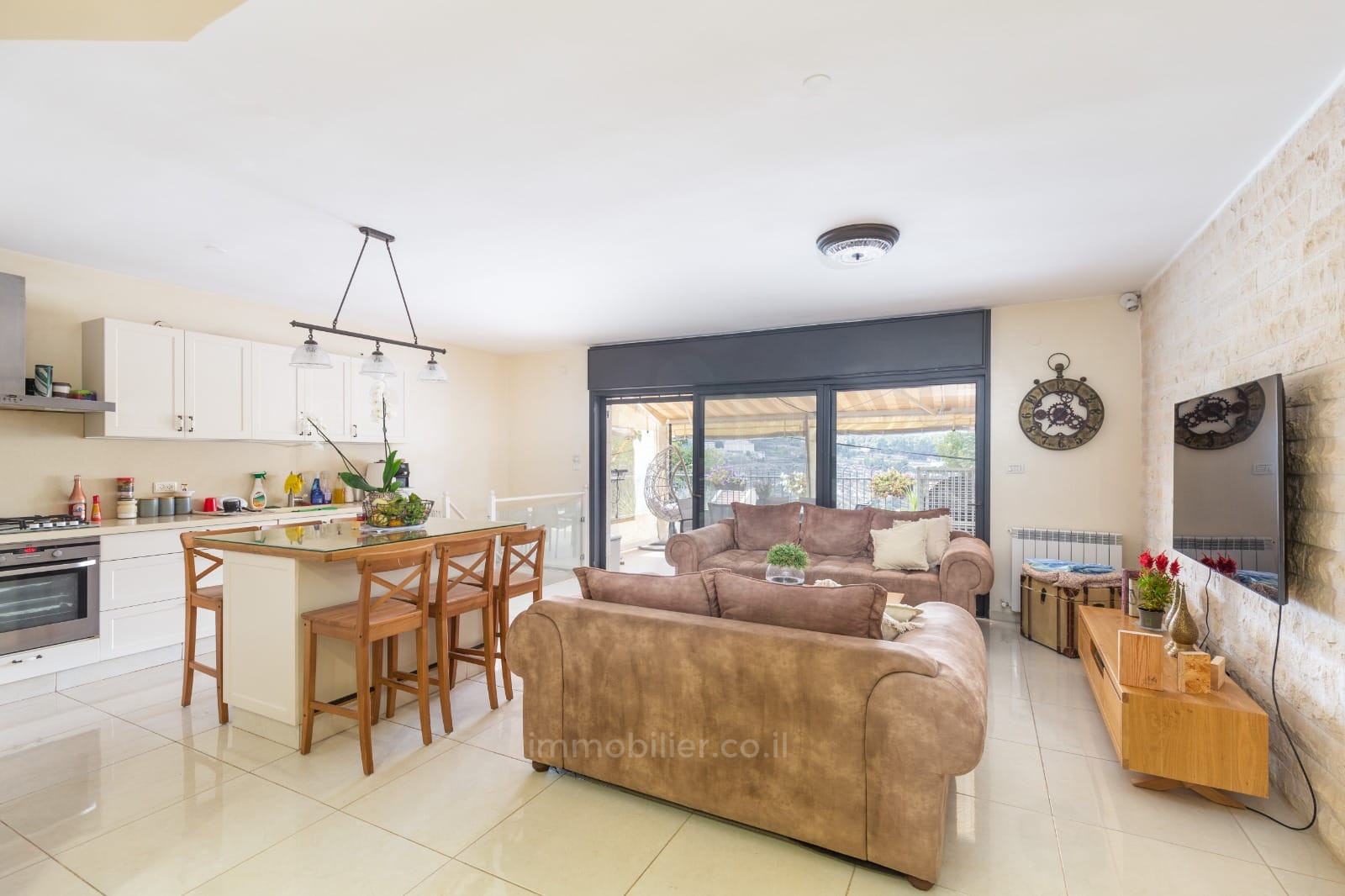 Apartamento 7 cômodos Jerusalém Gilo 457-IBL-1191