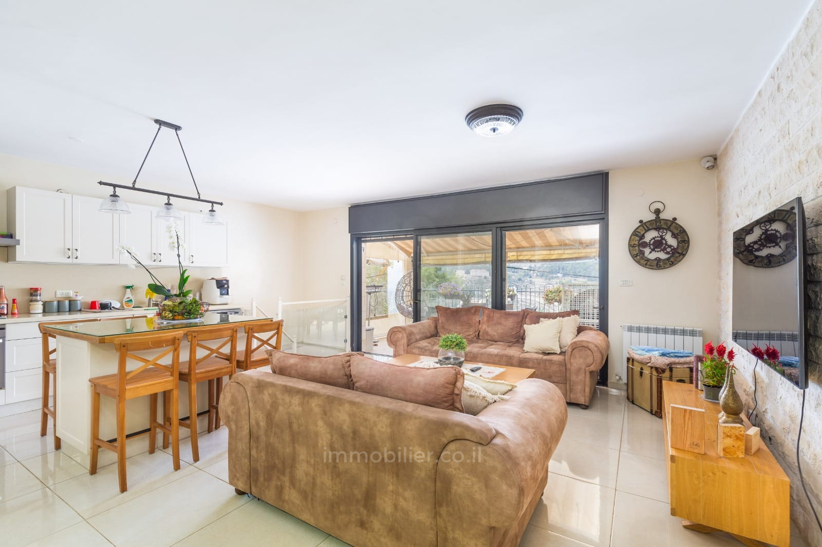 Apartamento 7 cômodos Jerusalém Gilo 457-IBL-1191