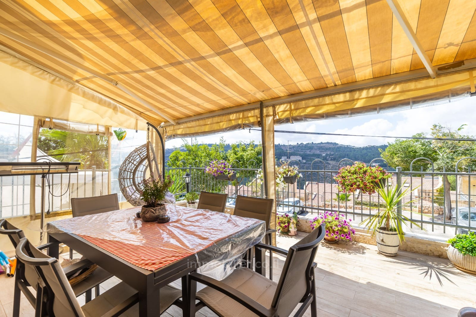 Apartamento 7 cômodos Jerusalém Gilo 457-IBL-1191