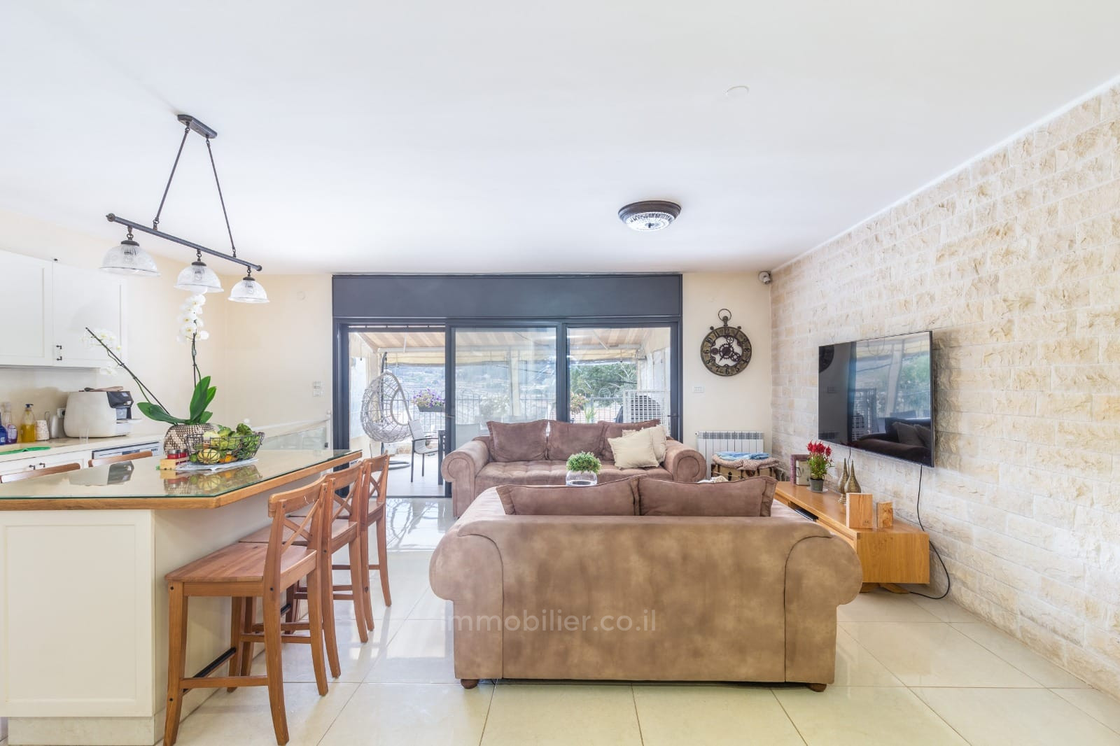 Apartamento 7 cômodos Jerusalém Gilo 457-IBL-1191